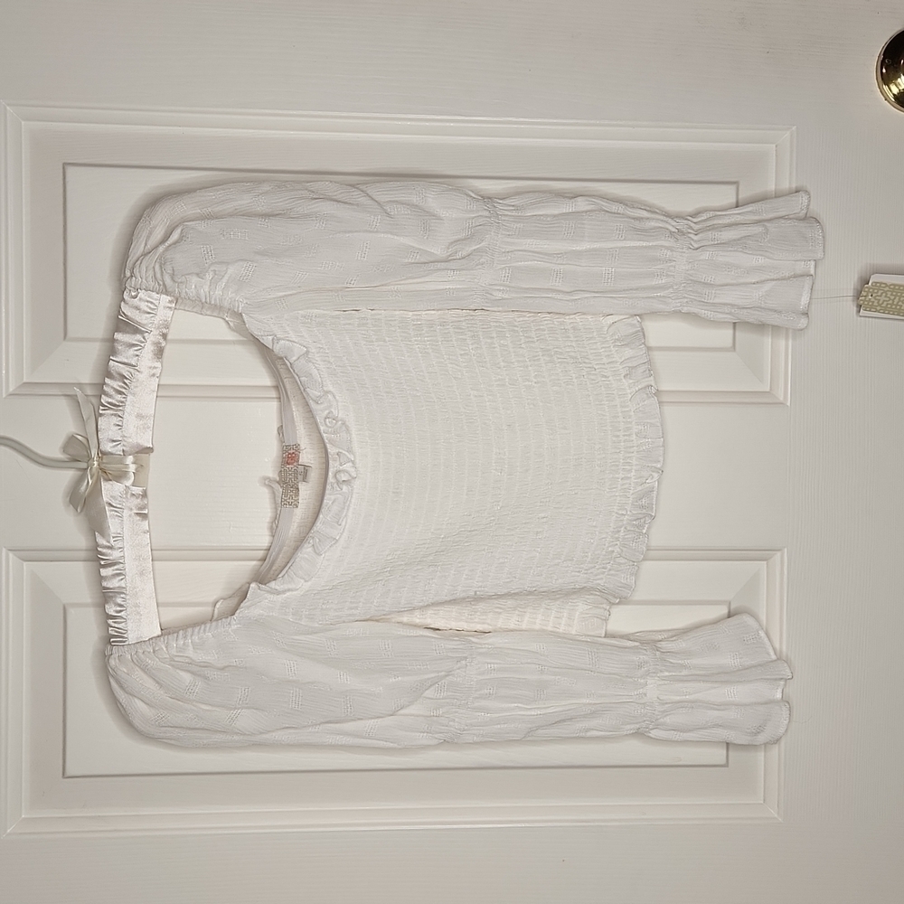 GB Gianni Bini Heartland Dixie Crop Top Size S NWT